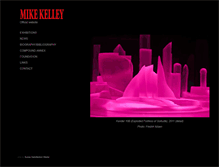 Tablet Screenshot of mikekelley.com